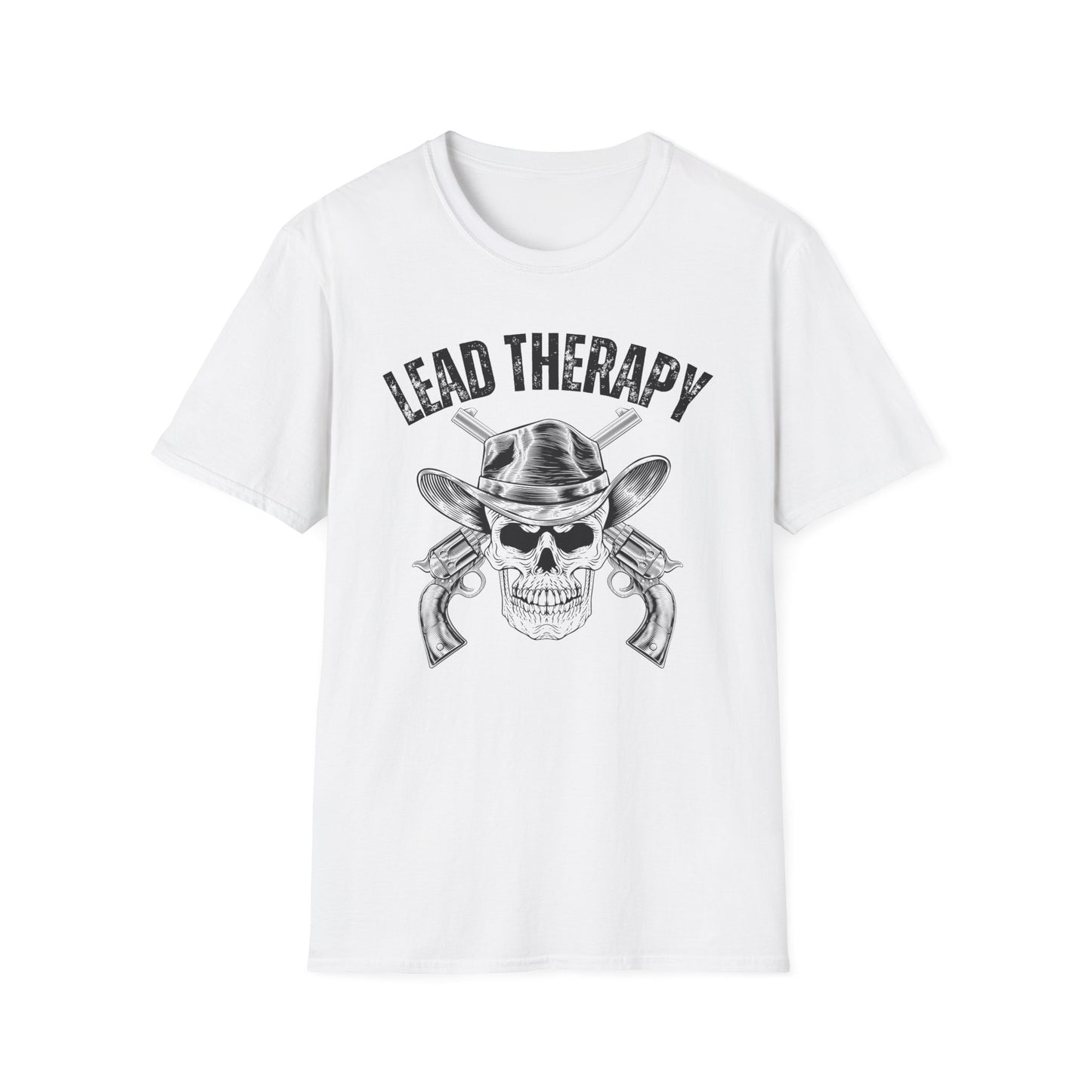 Gun shirt for Hunting gift for Hunter t-shirt Lead Therapy t-shirt shooting range gift gun range tshirts for him gifts Guns are therapy