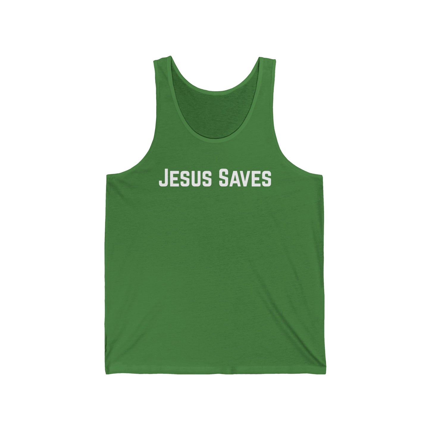 Religious Tank Top, Jesus Saves Tank Top for Christian gift ideas for Christian Workout Shirt Sleeveless Tee Muscle Tank Christian Clothing