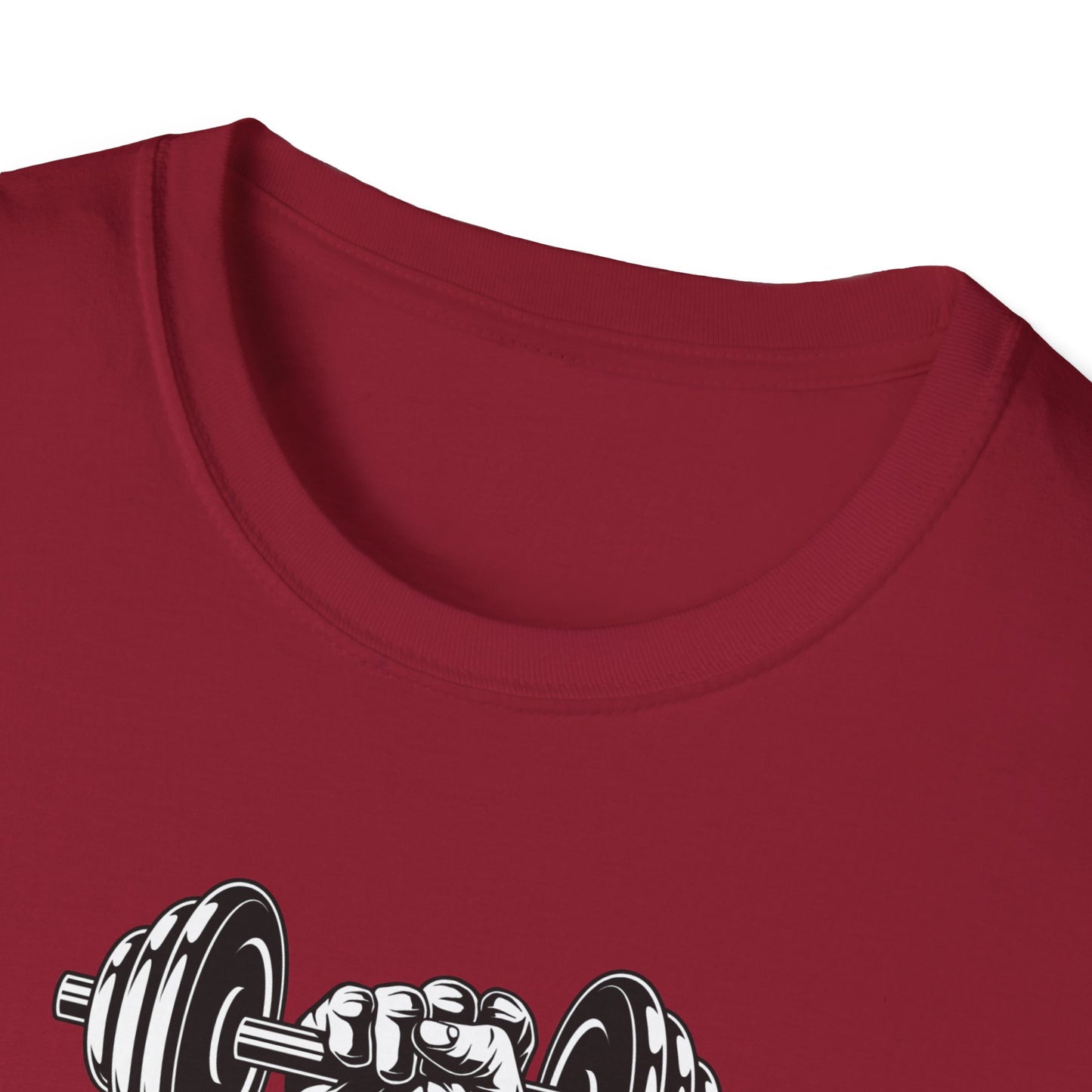Workout Shirt, Lift Heavy and Eat Meat Fitness Tee, Gym Shirts, Carnivore Diet T-Shirt, Unisex Softstyle Shirt