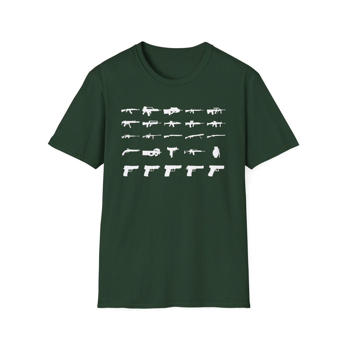 Guns Collection Collector's T Shirt Gun Shirt for Veterans gift for Military gift for Him - Gun Lover T-shirt for Gun Lovers Tee - Pro Gun T Shirt