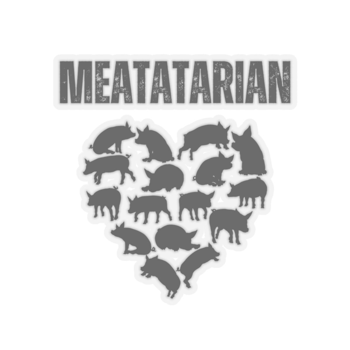 Meat Lover sticker for Meat Lovers gifts Carnivore Diet sticker for Grilling gift for BBQ Barbecue Steak Lover gift Meatatarian Stickers