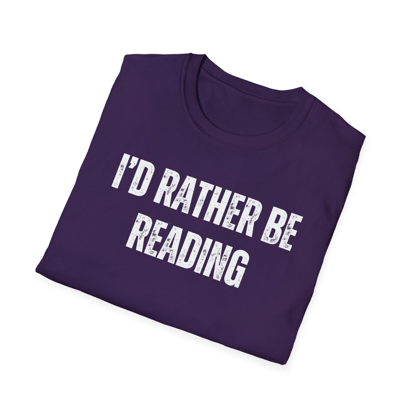 Books Shirts for Book Lovers gifts I'd Rather Be Reading T-shirt for Reader Lover Gift for Librarian gift for Teacher Shirt - Bookworm Tee