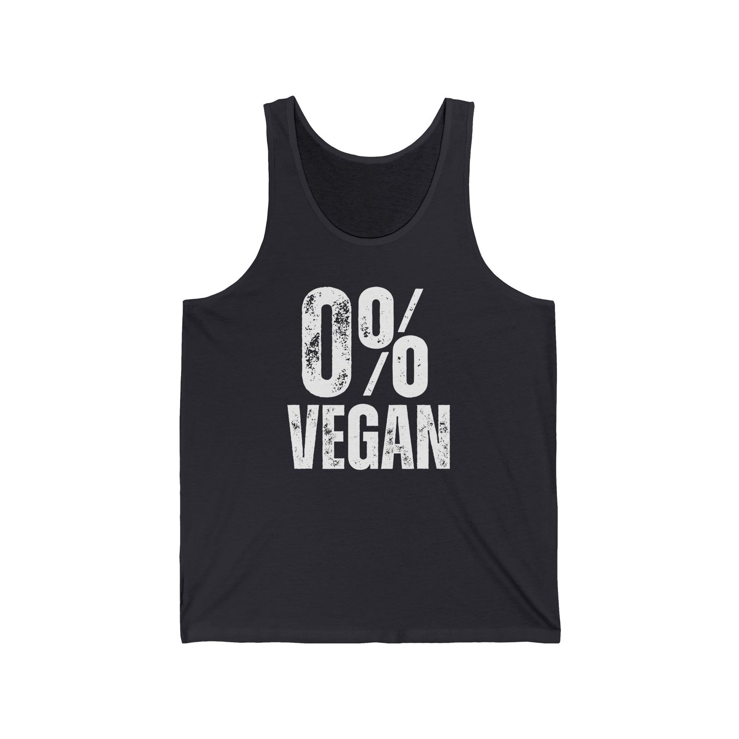 0% Vegan Tank Top for Carnivore Diet Tank Tops for Chrismtas presents for men gifts for women gift for her Meat Tank Top for Workout Tanks
