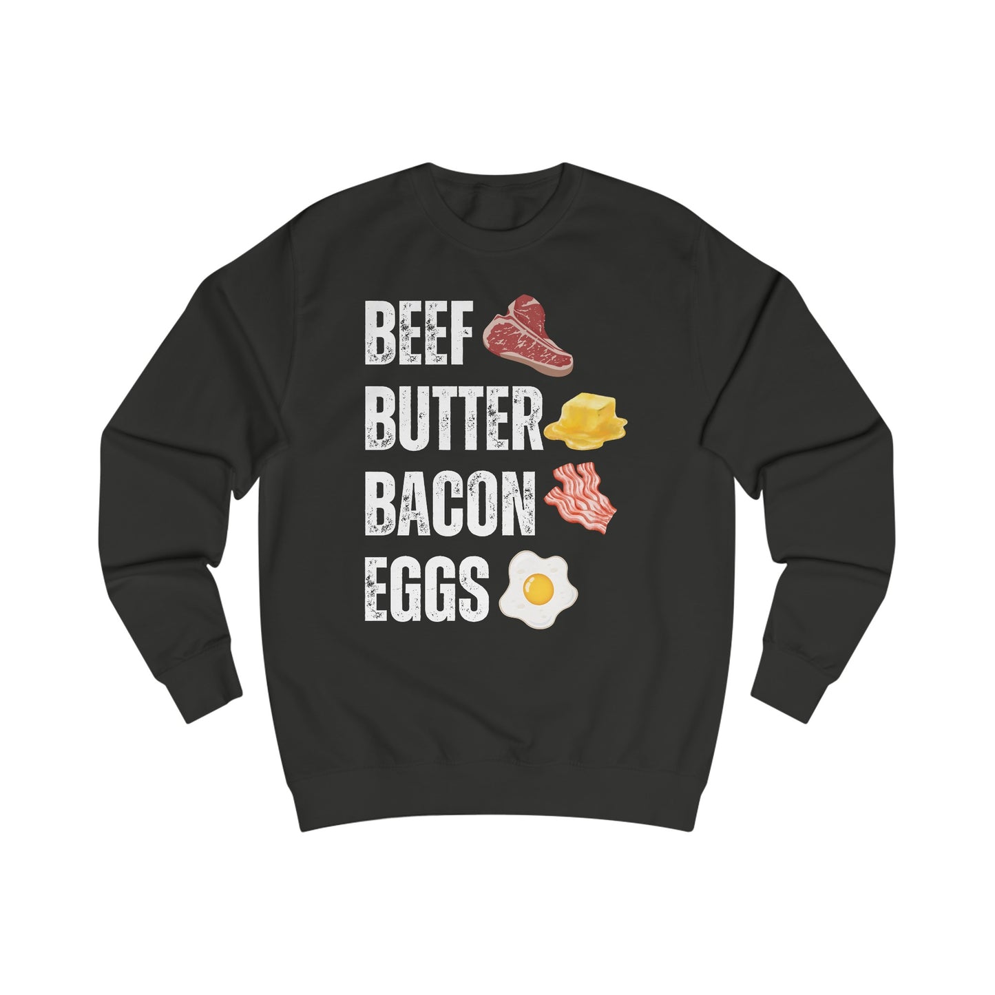 Carnivore Diet Sweatshirt for Meat Lover gift for Valentines Day gift for Him BBBE Sweatshirt gift for Her for Valentines Day Sweatshirt