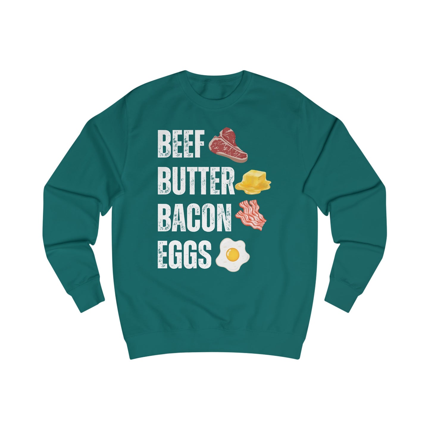 Carnivore Diet Sweatshirt for Meat Lover gift for Valentines Day gift for Him BBBE Sweatshirt gift for Her for Valentines Day Sweatshirt