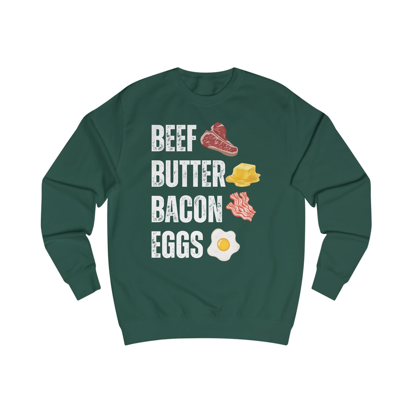 Carnivore Diet Sweatshirt for Meat Lover gift for Valentines Day gift for Him BBBE Sweatshirt gift for Her for Valentines Day Sweatshirt