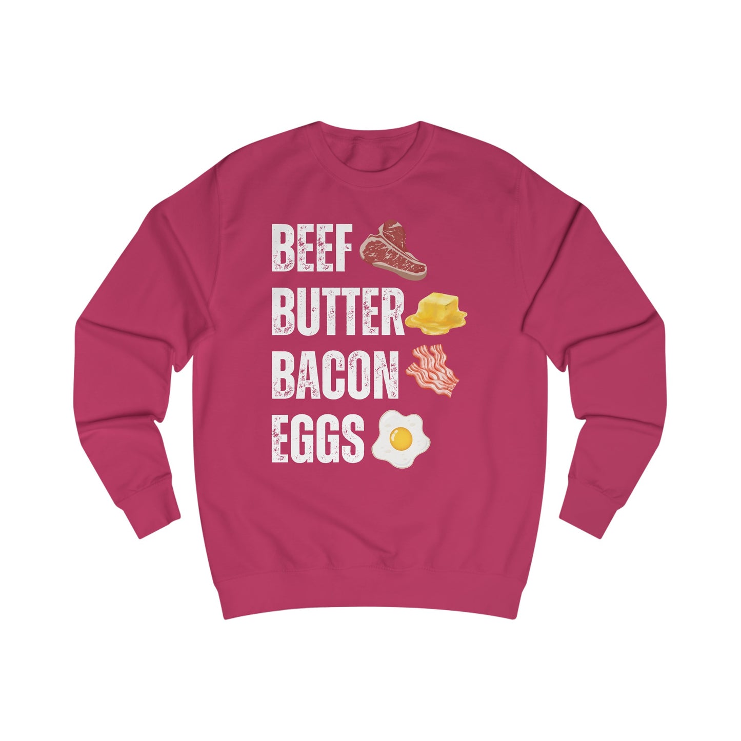 Carnivore Diet Sweatshirt for Meat Lover gift for Valentines Day gift for Him BBBE Sweatshirt gift for Her for Valentines Day Sweatshirt