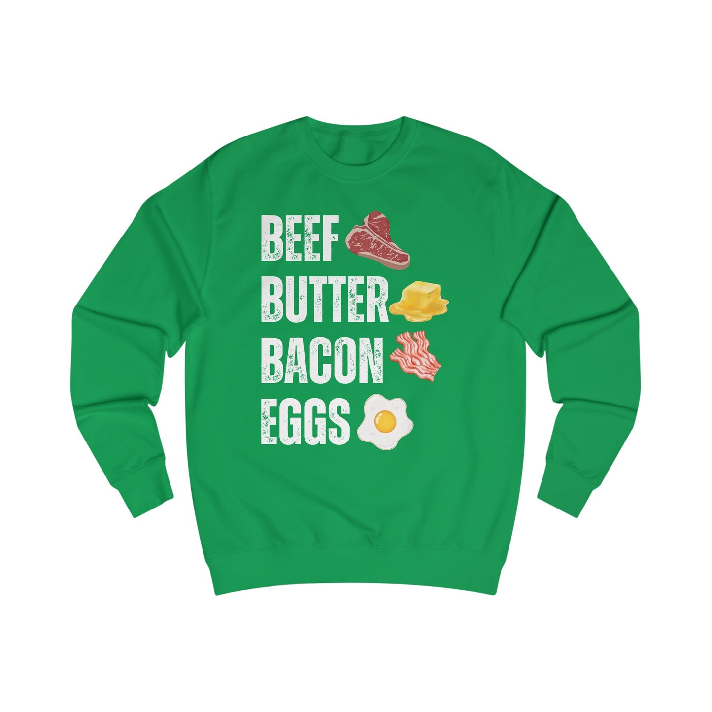 Carnivore Diet Sweatshirt for Meat Lover gift for Valentines Day gift for Him BBBE Sweatshirt gift for Her for Valentines Day Sweatshirt