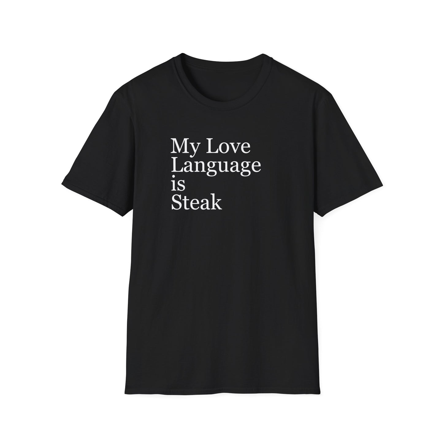 My Love Language is Steak Tshirt for Carnivore Shirt for Carnivore diet gifts for Her gift for him gifts for Meat Lover T Shirt for BBQ gift