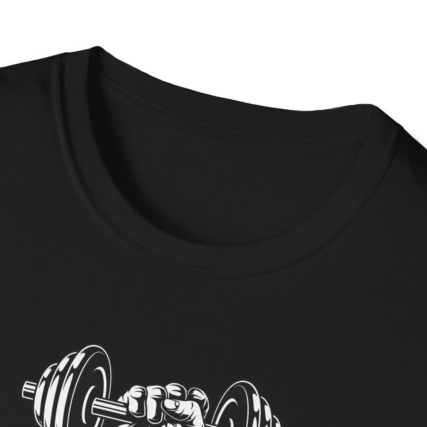 Workout Shirt, Lift Heavy and Eat Meat Fitness Tee, Gym Shirts, Carnivore Diet T-Shirt, Unisex Softstyle Shirt