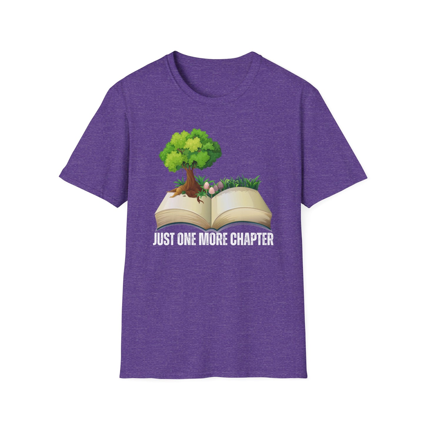 Reading Shirt for Book Lover Shirt for Librarian T Shirt for Teacher gift for Book Lover T-Shirt - Just One More Chapter Shirt