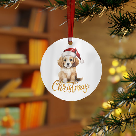 Puppy Ornament for Christmas Presents for Dog Lovers gift for Christmas Tree Ornaments for Golden Retriever Ornament for Christmas Tree
