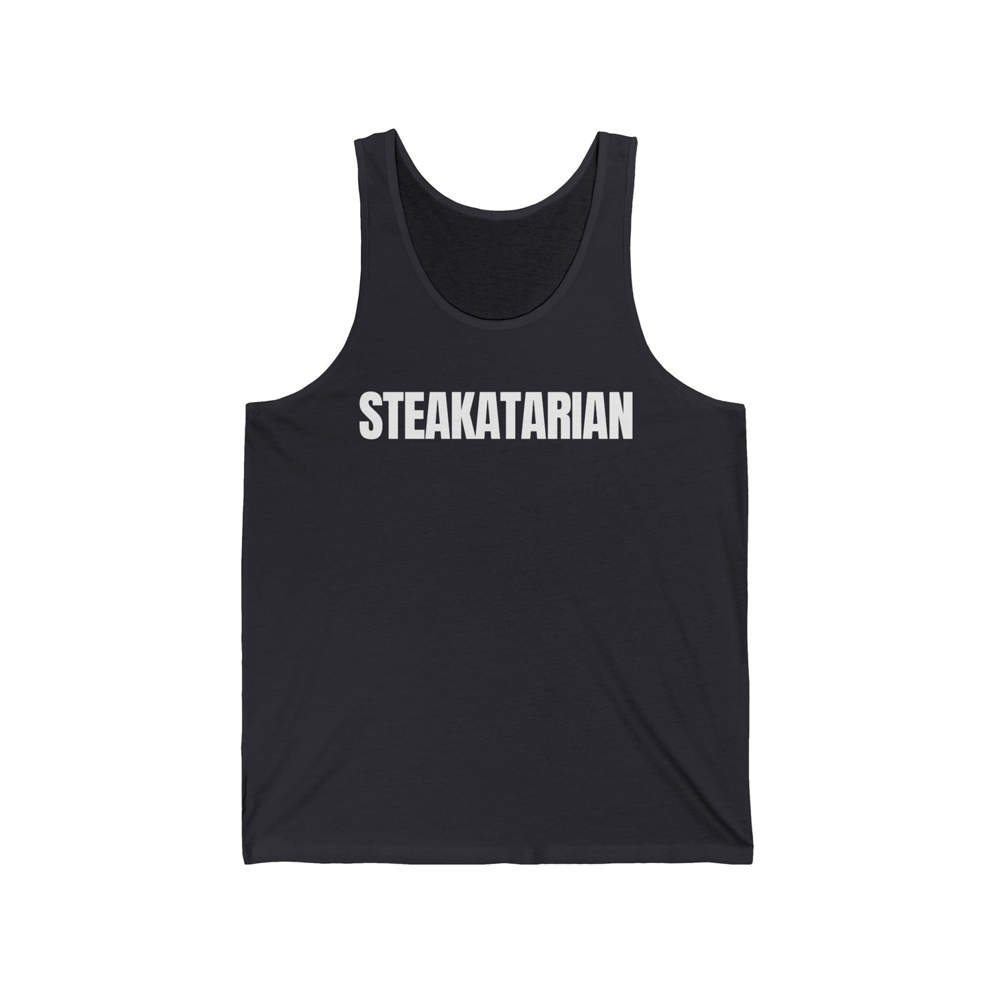 Steak Tank Top for Steakatarian gift for Steak Lover gifts for Carnivore Diet Tank Tops for Meat Lover Shirt for Food Lovers gift for Him