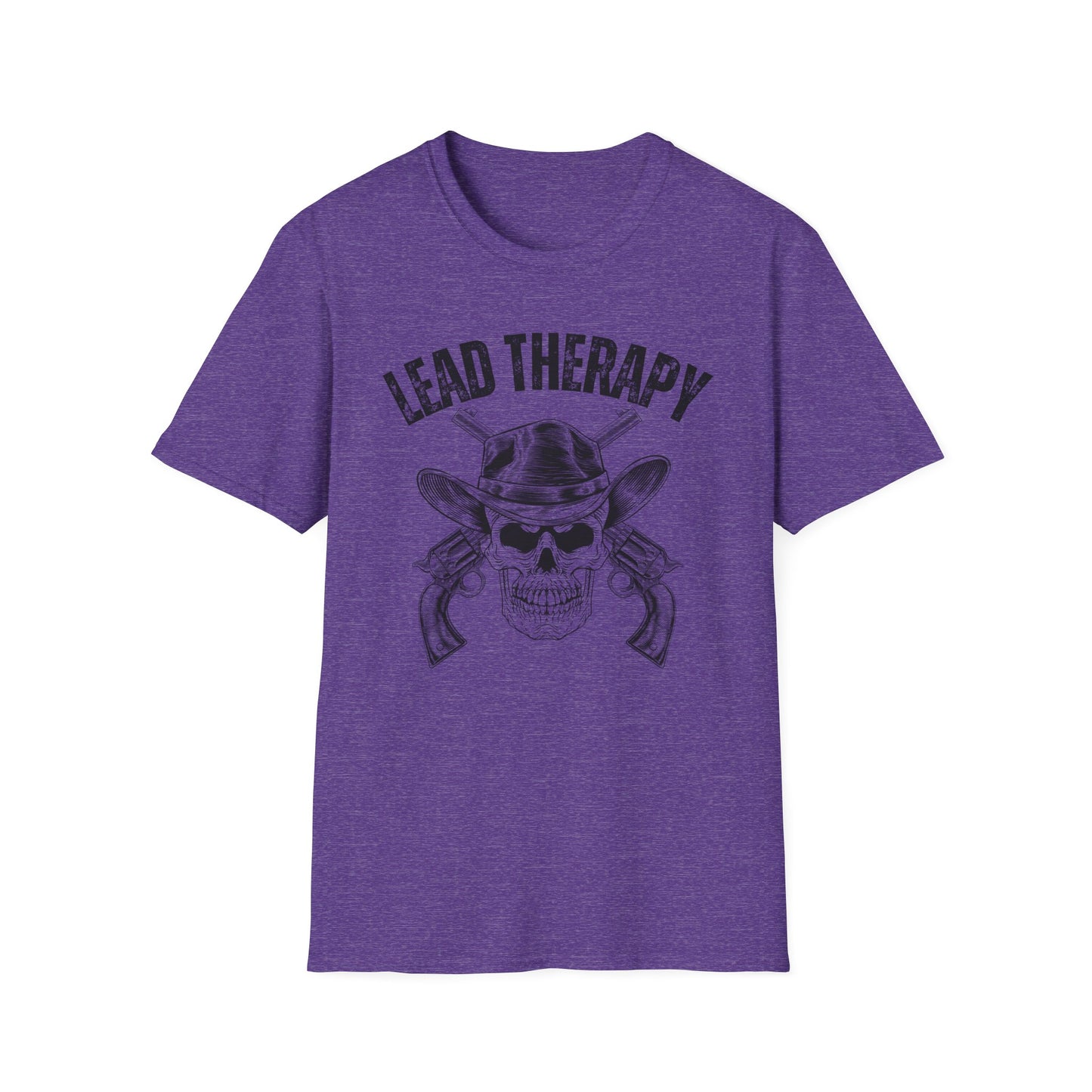 Gun shirt for Hunting gift for Hunter t-shirt Lead Therapy t-shirt shooting range gift gun range tshirts for him gifts Guns are therapy