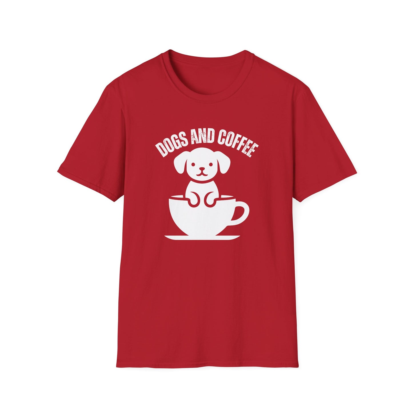Simple Dog Shirt for Coffee Lover gift for Dog Lovers gifts for Coffee Addict T-shirt for Dog Enthusiast gift for Dog Mom T Shirts for Women's gifts