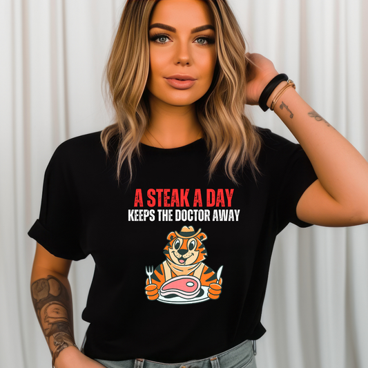 Funny Meat Lover T shirt for Carnivore gift Meat Eater T-shirt for Him gift Eat Steak Lover shirt Funny Graphic Tee