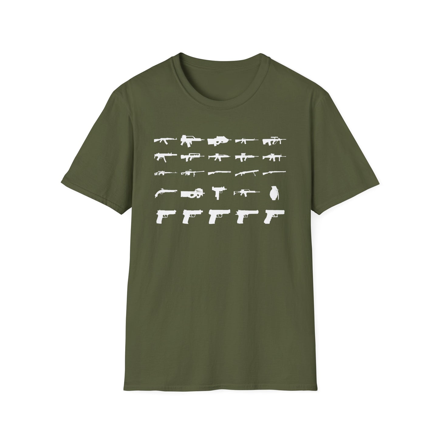 Guns Collection Collector's T Shirt Gun Shirt for Veterans gift for Military gift for Him - Gun Lover T-shirt for Gun Lovers Tee - Pro Gun T Shirt