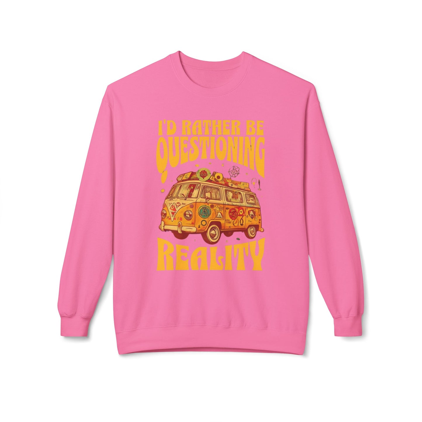 Conspiracy Theorist Shirt for Christmas gifts forConspiracy Theorist's Sweatshirt I'd Rather Be Questioning Reality Sweatshirts for Her gift