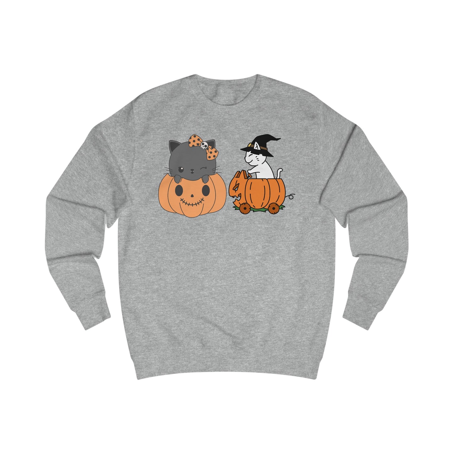 Cat Halloween Sweatshirt for Black Cat Lover Gift for Her gifts for Cat Mom Sweatshirt for Halloween gifts Cute Sweatshirt Gift for Daughter