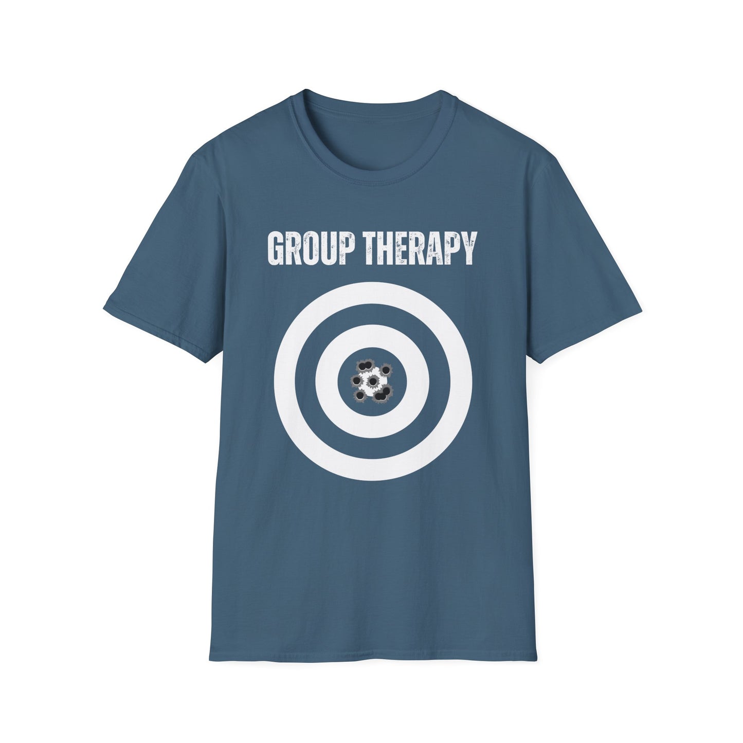 Group Therapy Gun Range T Shirt Funny Gun Lover Shirt for Shooting gift for hunting gift for hunter gifts for Patriot gift for Pro Gun