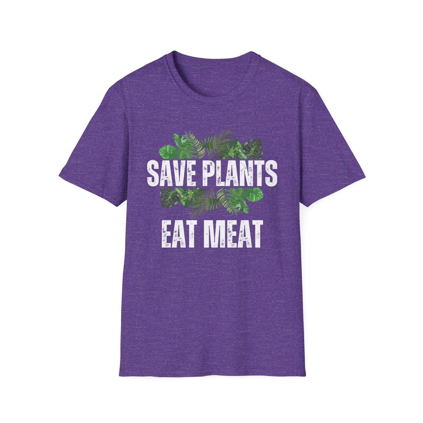 Carnivore Tshirt for Funny Meat T-shirt for Carnivore gift Funny T-shirt for Grilling gift Chef gift for BBQ Lover Tee Save Plants Eat MEAT
