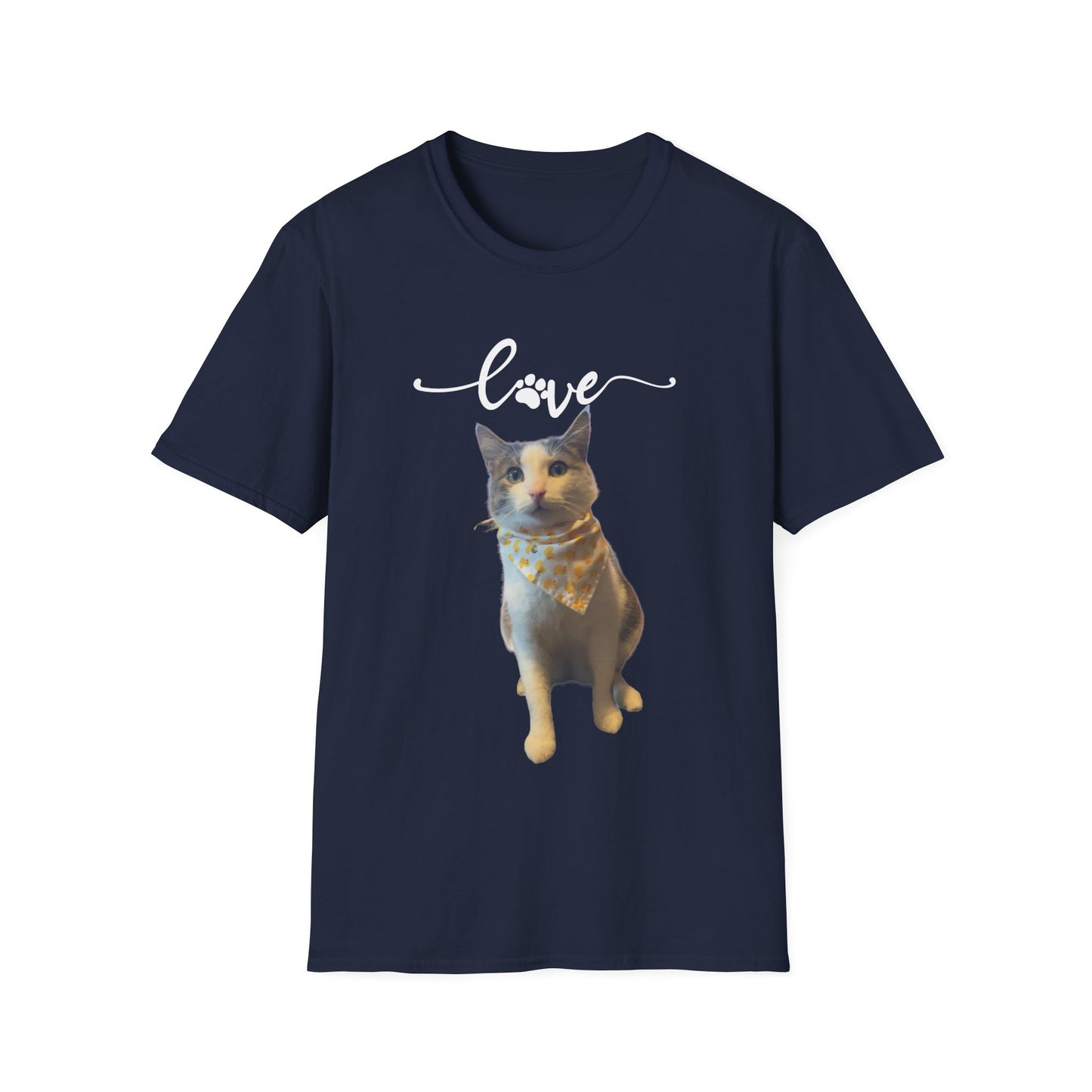 Cat Lover T-shirt for Cat Lovers gifts for Cat Moms Cute Cat Shirts for Cat Dad's gift for Animal Lover Pet T Shirt for Mothers Day gift