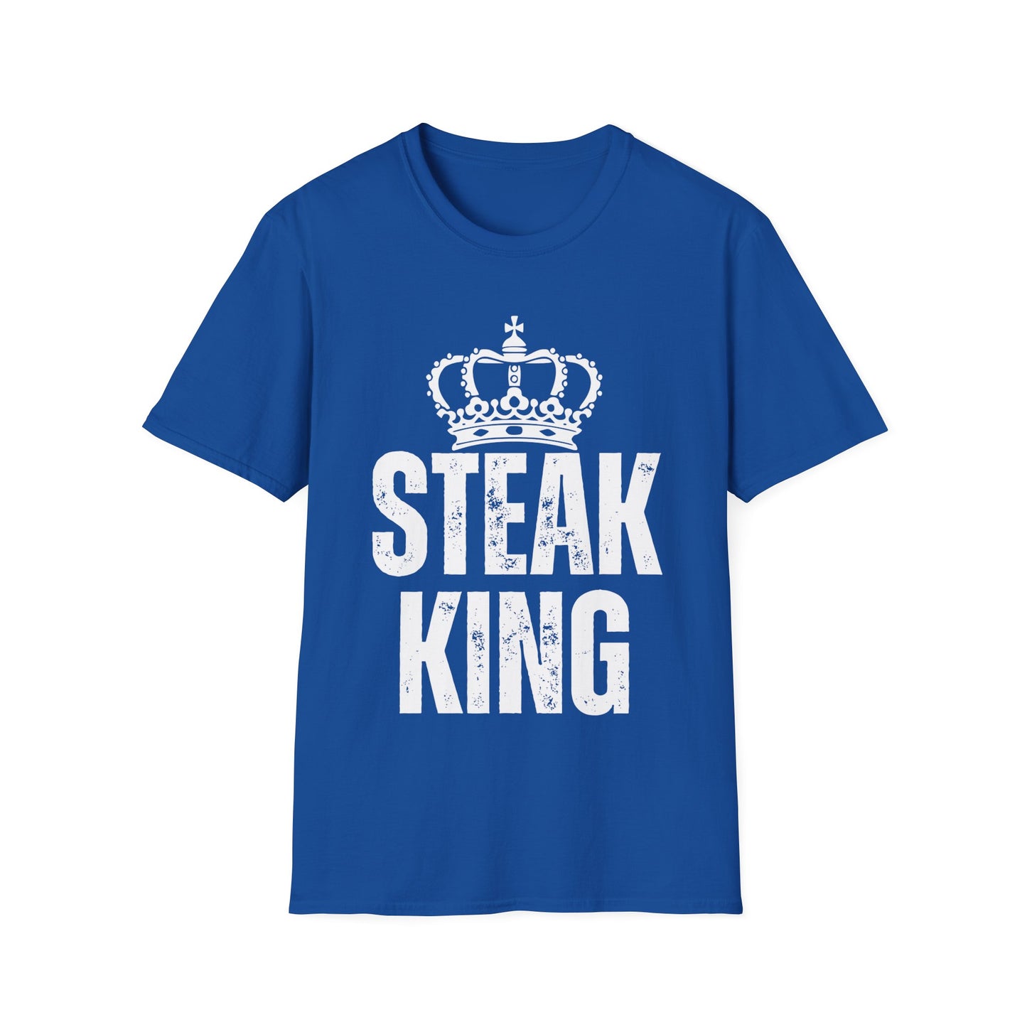 STEAK KING T Shirt for Meat Lover Shirt for Steak Lover gift for Carnivore gift for Grilling gift for Him - Couples T-shirts