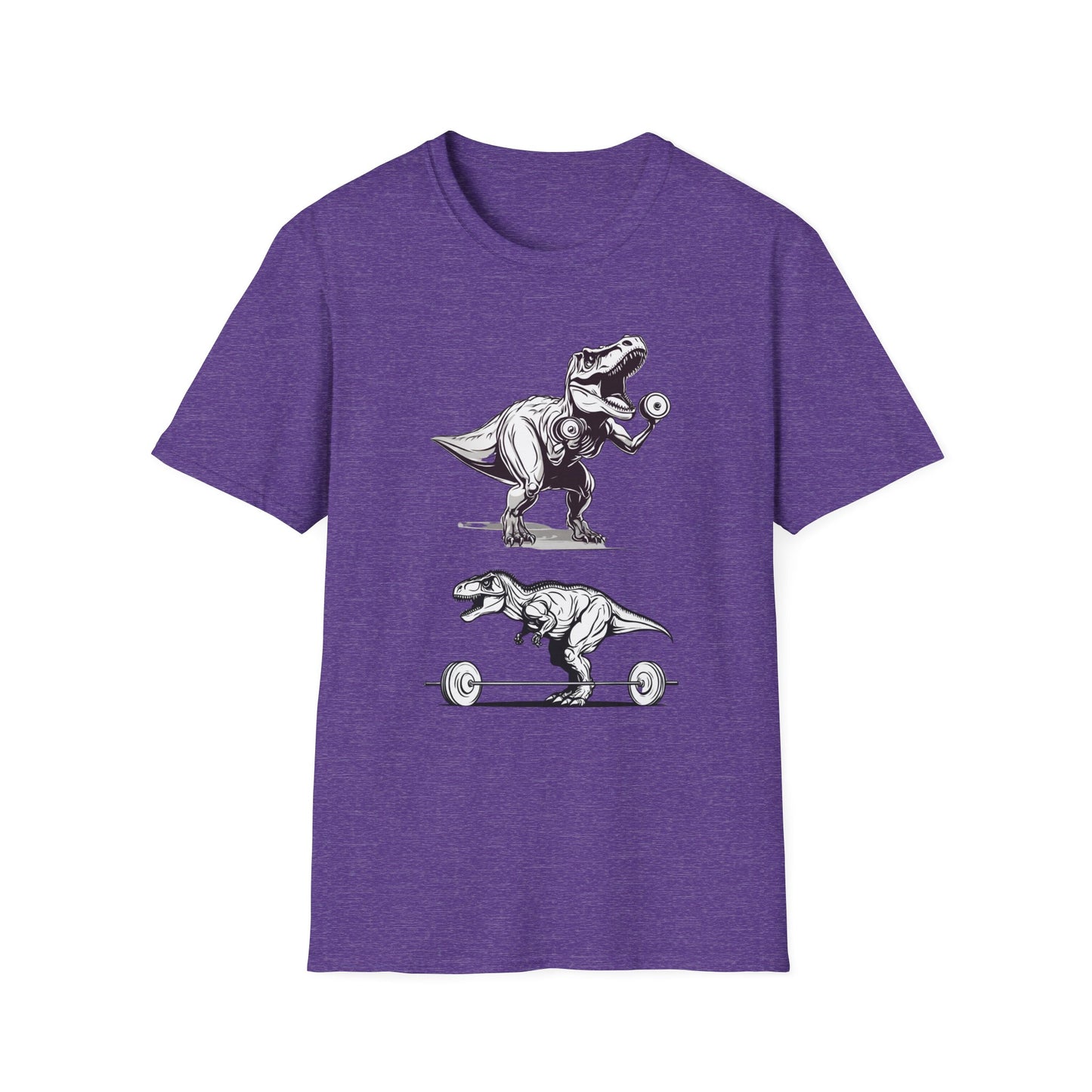Funny T-REX Workout Shirt for Dinosaur Lover gift for T-Rex Lover gift for Gym Rat Gym Lover T Shirt Funny Dinosaur Tee
