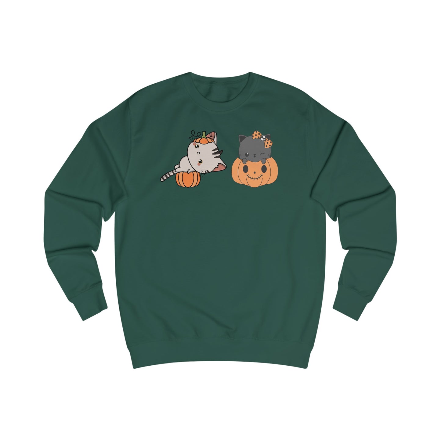 Vintage Black Cat Halloween sweatshirt for Vintage Black cat sweatshirt Halloween sweatshirt Spooky season sweatshirt Halloween crewneck