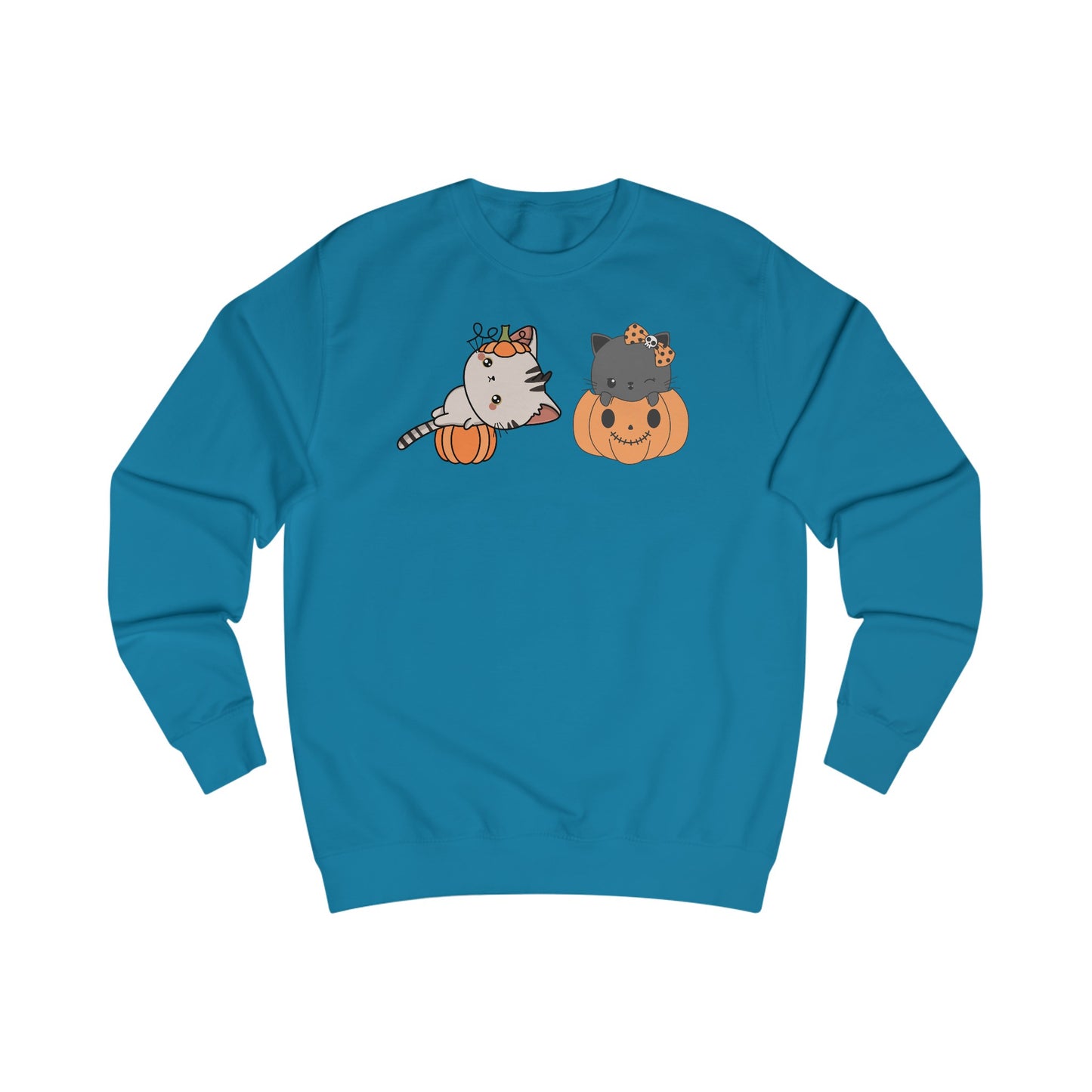 Vintage Black Cat Halloween sweatshirt for Vintage Black cat sweatshirt Halloween sweatshirt Spooky season sweatshirt Halloween crewneck