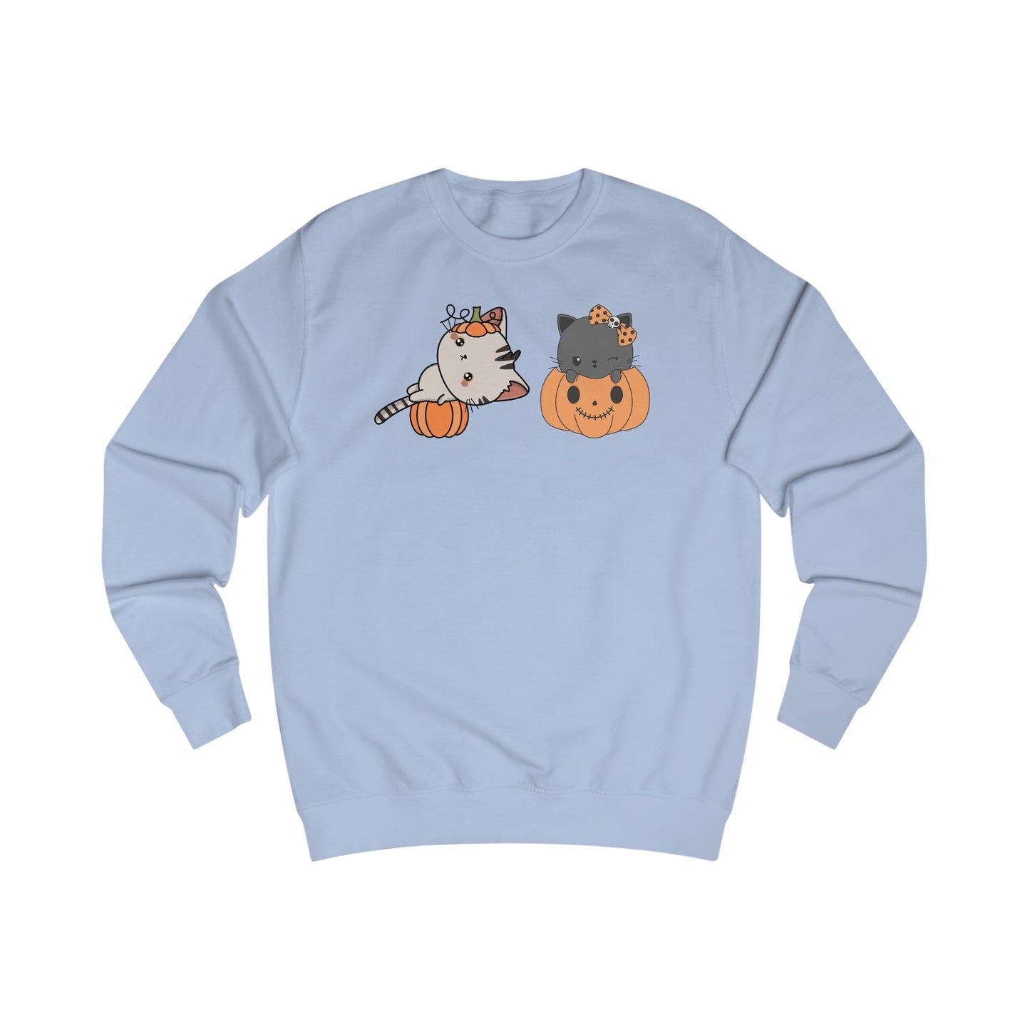 Vintage Black Cat Halloween sweatshirt for Vintage Black cat sweatshirt Halloween sweatshirt Spooky season sweatshirt Halloween crewneck