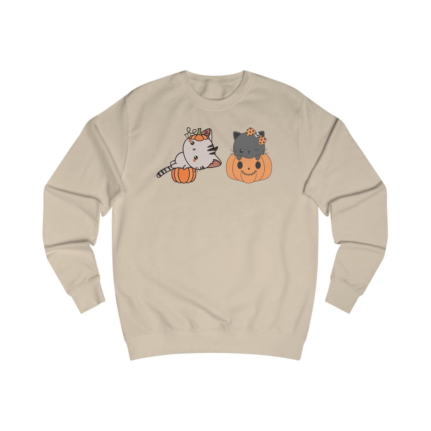 Vintage Black Cat Halloween sweatshirt for Vintage Black cat sweatshirt Halloween sweatshirt Spooky season sweatshirt Halloween crewneck