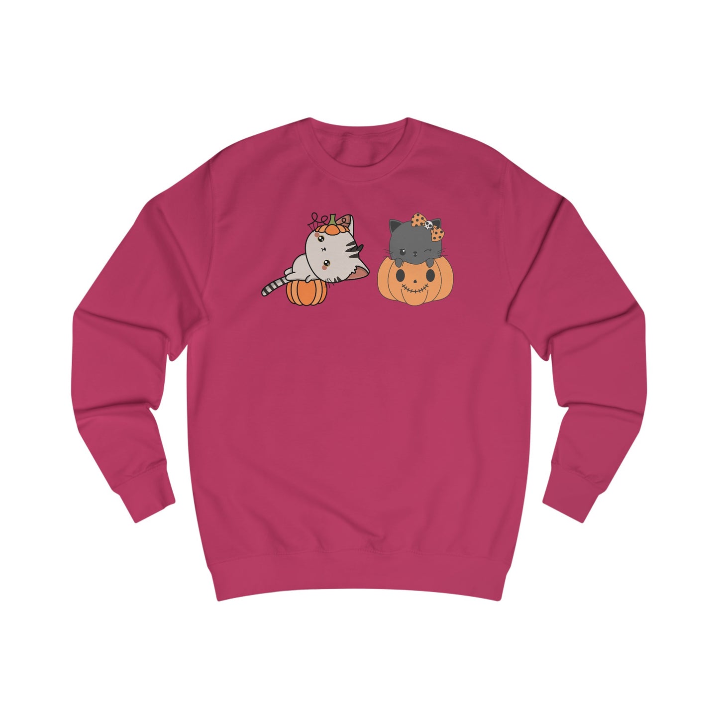 Vintage Black Cat Halloween sweatshirt for Vintage Black cat sweatshirt Halloween sweatshirt Spooky season sweatshirt Halloween crewneck