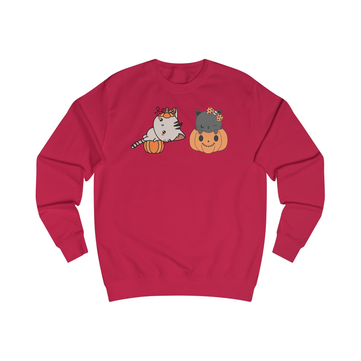 Vintage Black Cat Halloween sweatshirt for Vintage Black cat sweatshirt Halloween sweatshirt Spooky season sweatshirt Halloween crewneck