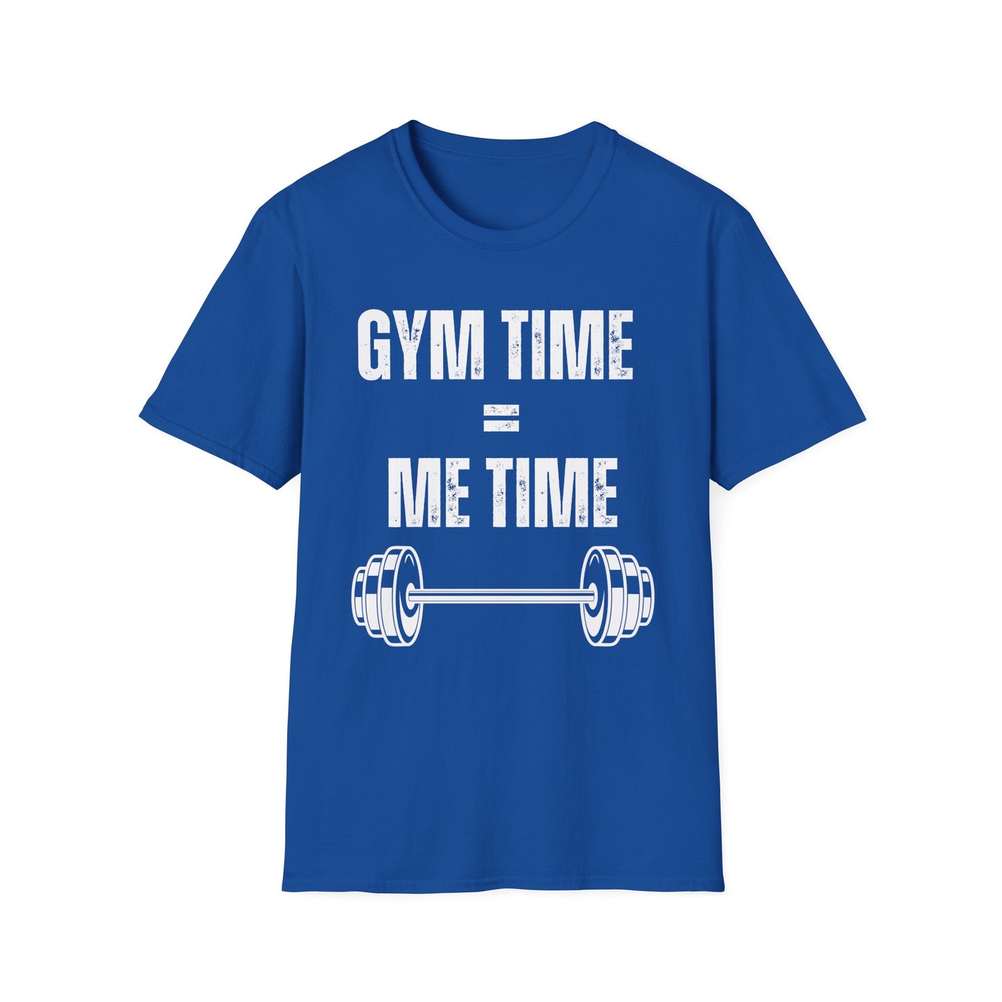 GYM TIME is Me TIME T-shirt Weightlifting T Shirt Workout T-shirt Gym Lover gift for Him Fitness gift Self Care Shirt