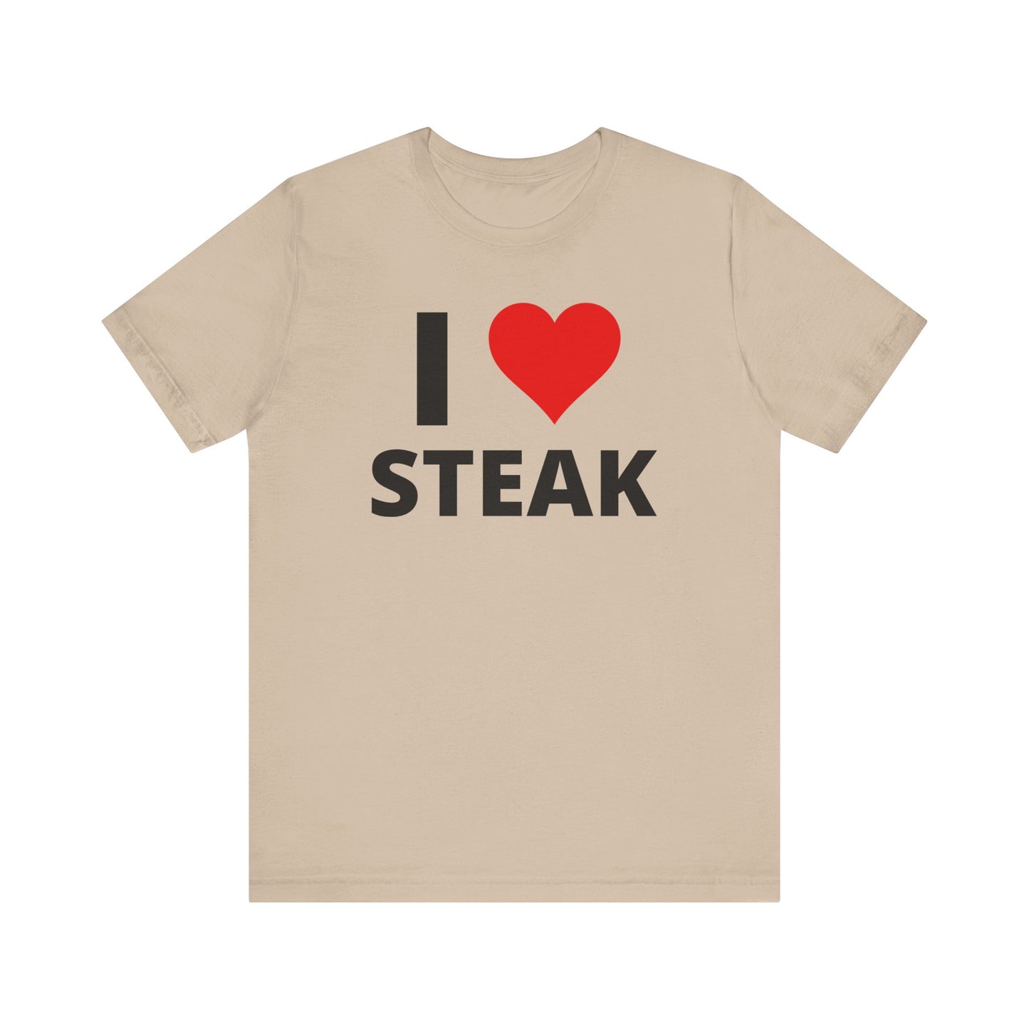I Heart Steak T-shirt for Steak Lover Shirt for Meat Lover gift for Him for BBQ Lover gift for Grilling gift - BBQ Shirt