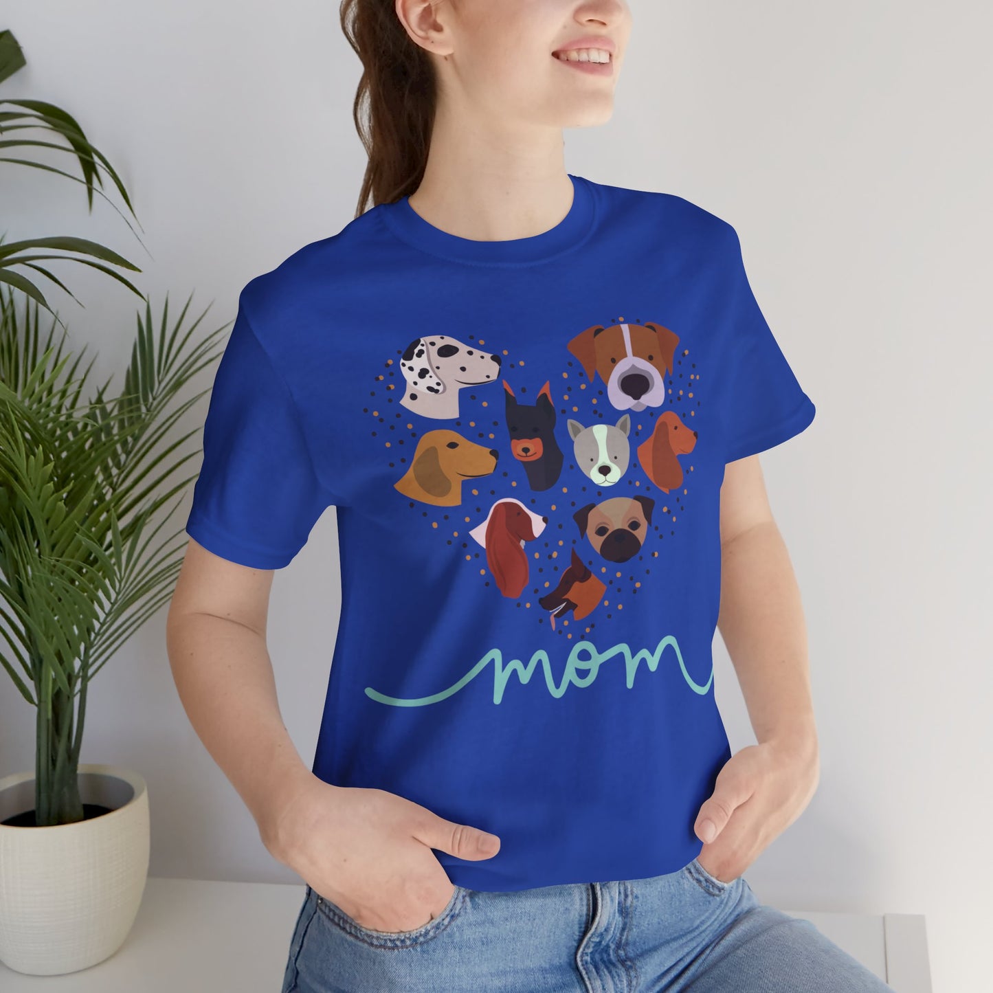 Dog Mom Shirt In my Dog Moms  T-shirts for Dog Lovers gifts for Dog Momma T Shirts for Her Cute Dog Mommy T-shirts for Mothers Day