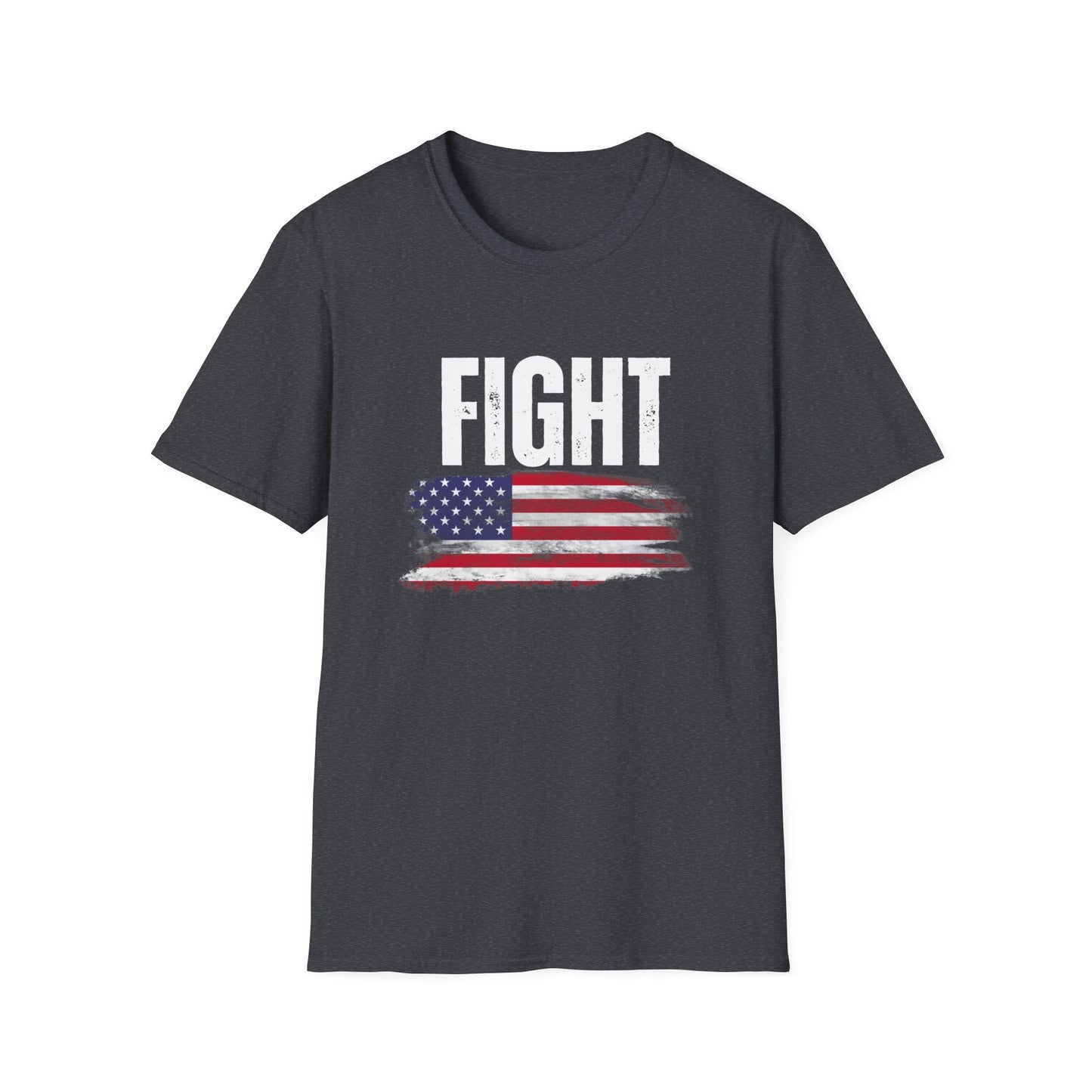 Trump Fight Shirt for 2024 election T-shirt for Conservative gifts for Republican gift for Political T Shirts for Funny Trump Supporter