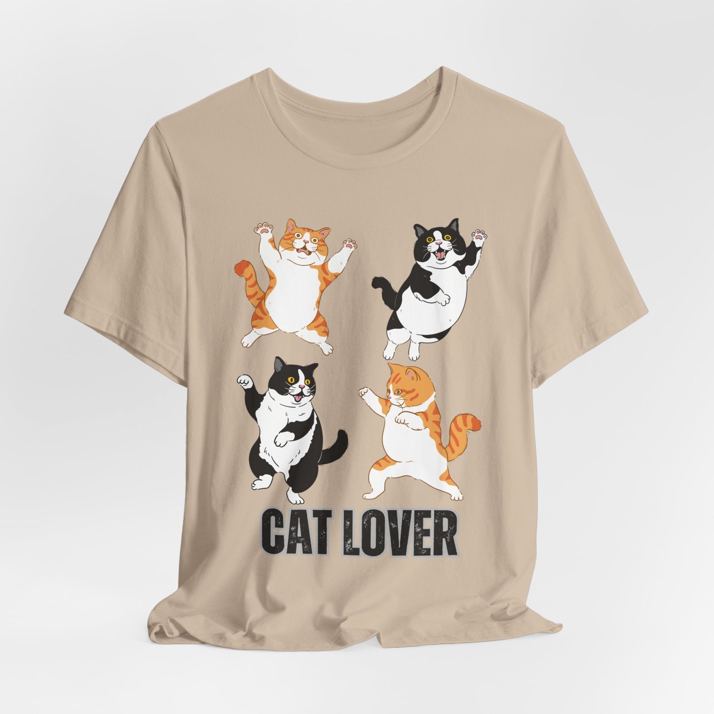 Funny Cat T Shirt Cute Cat Shirt for CAT LOVER Gift Cute Cats T- Shirt for Cat Mom Gift for Her or Gift for Him