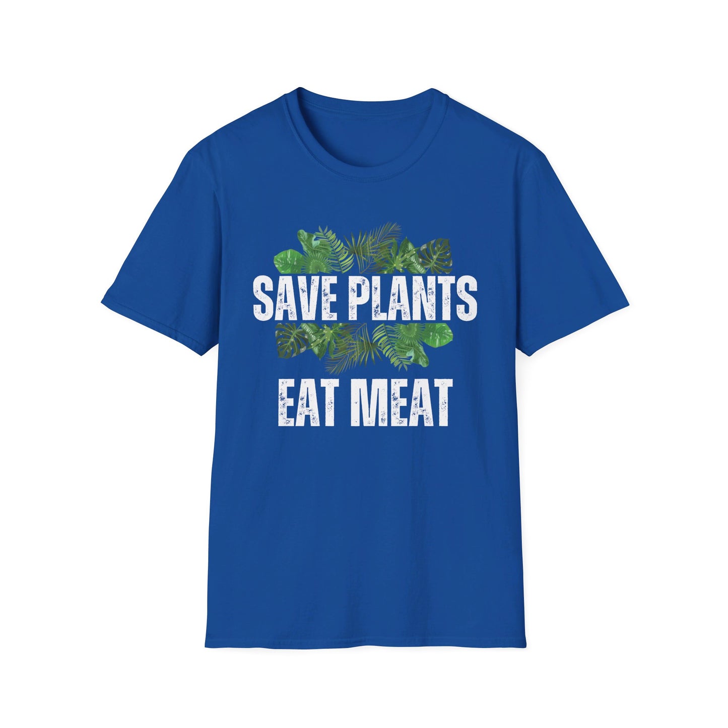 Carnivore Tshirt for Funny Meat T-shirt for Carnivore gift Funny T-shirt for Grilling gift Chef gift for BBQ Lover Tee Save Plants Eat MEAT