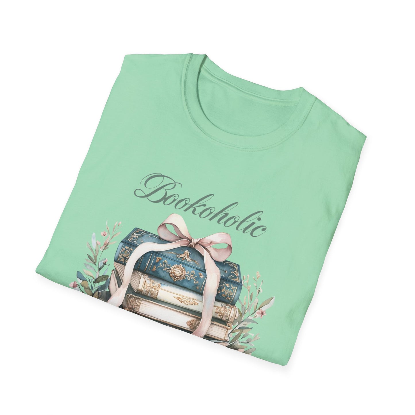 Bookaholic Shirt for Book Addict gift for Bookish girl gifts Bookish Tshirts for Reading Lovers gift ideas for Reader T-shirt Book Lover Tee