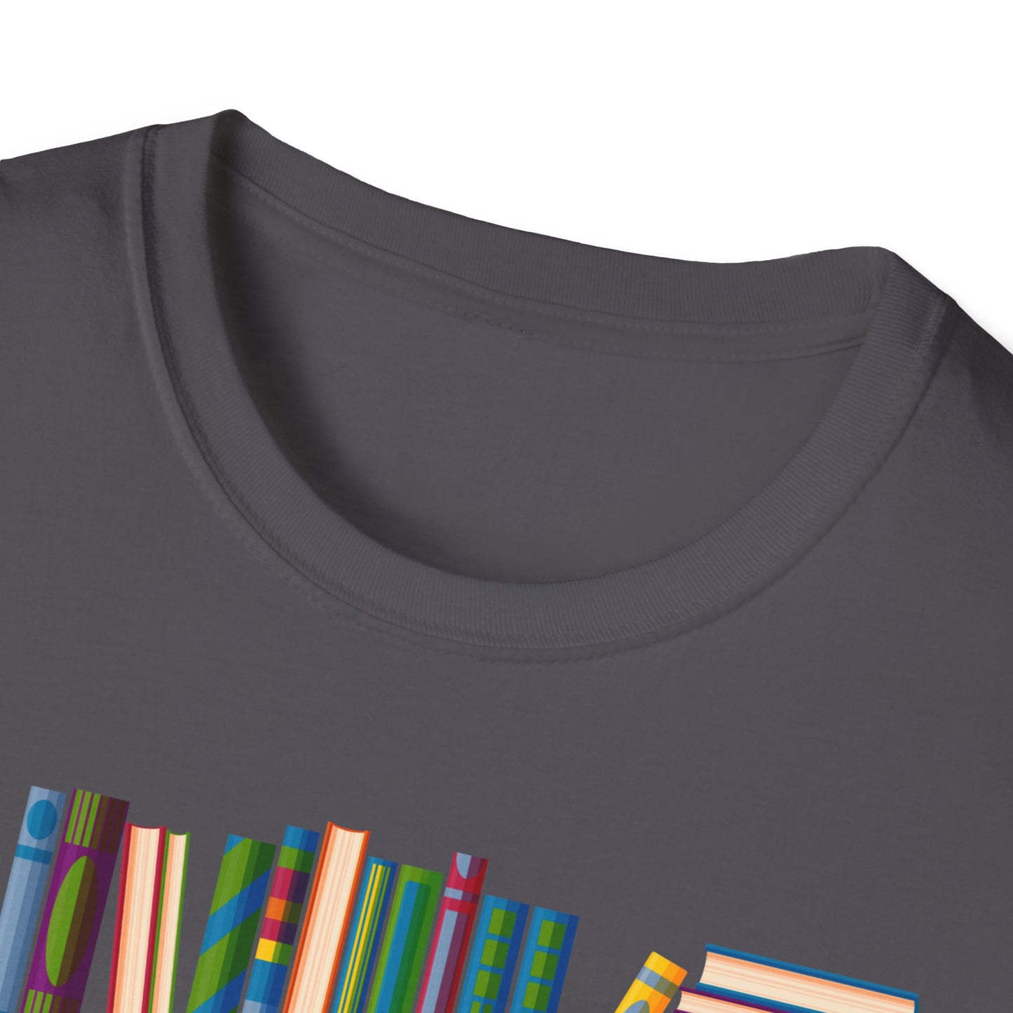 Reading Shirt for Bookish gift ideas Book Collector Unisex T-Shirt, Reading Addict Tee, Book Lover Shirt, Bookworm Gift, Literary Apparel