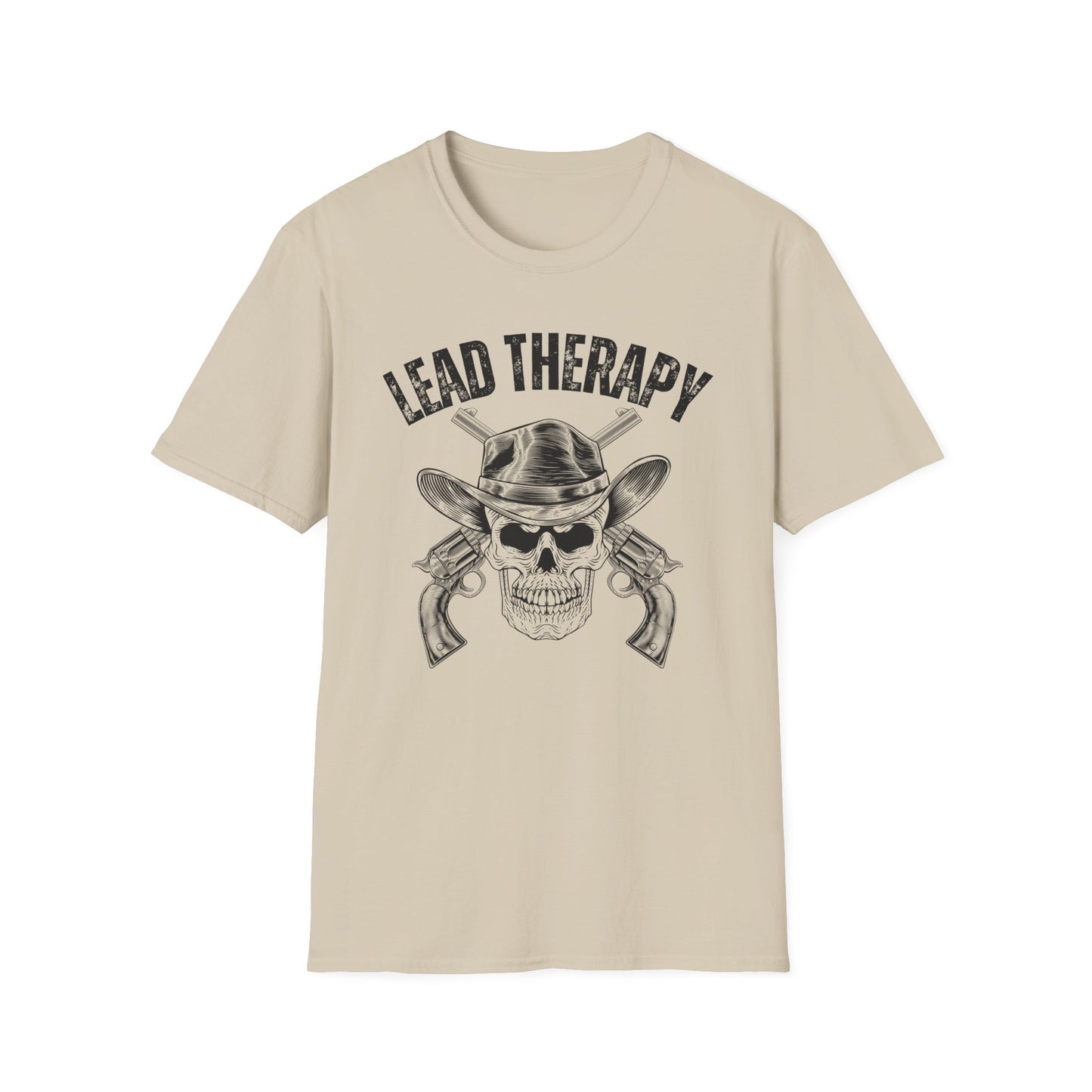 Gun shirt for Hunting gift for Hunter t-shirt Lead Therapy t-shirt shooting range gift gun range tshirts for him gifts Guns are therapy