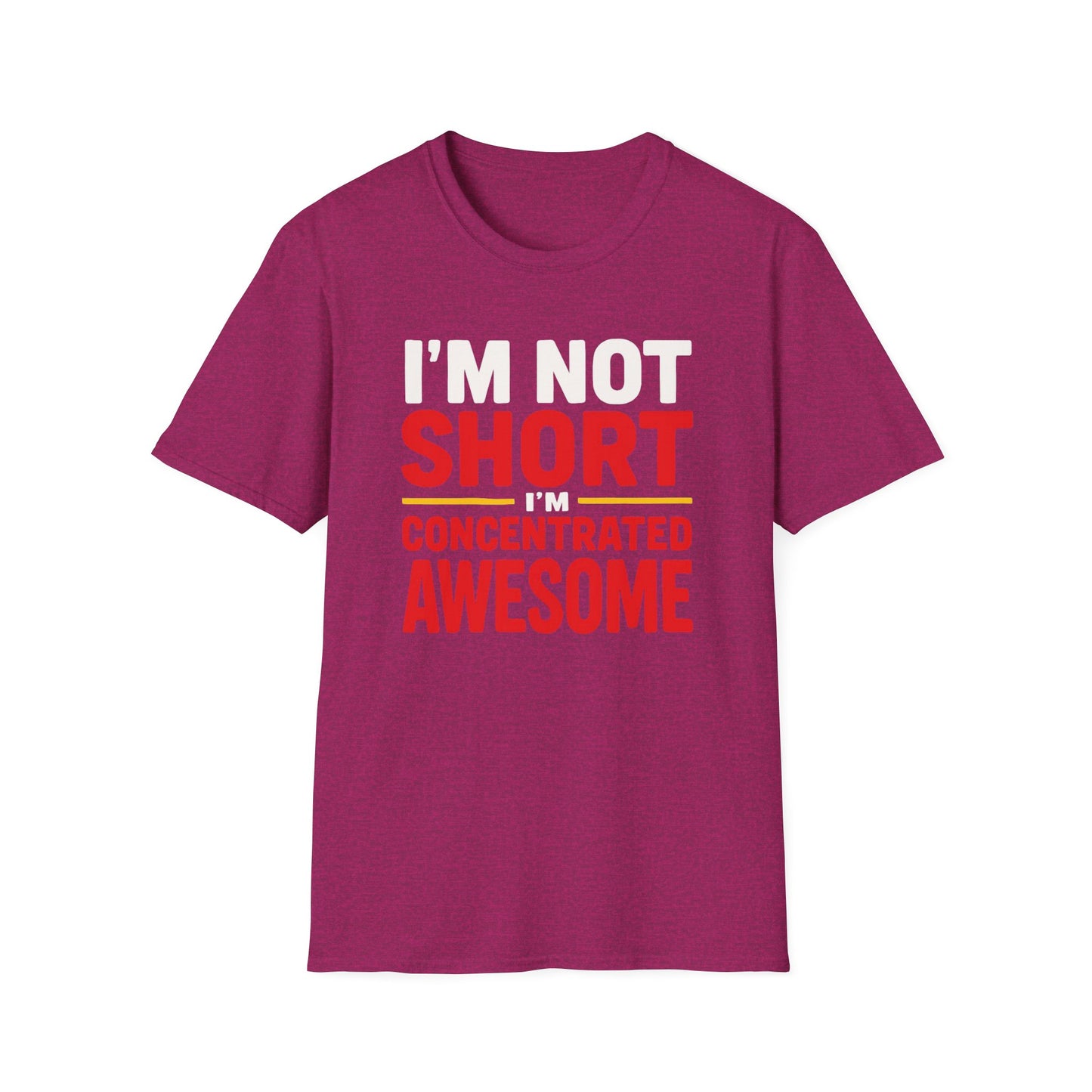 Short girl Shirt for Short person gift I'm not shirt I'm concentrated awesome tshirt Funny T-shirts for Short friends gifts for her