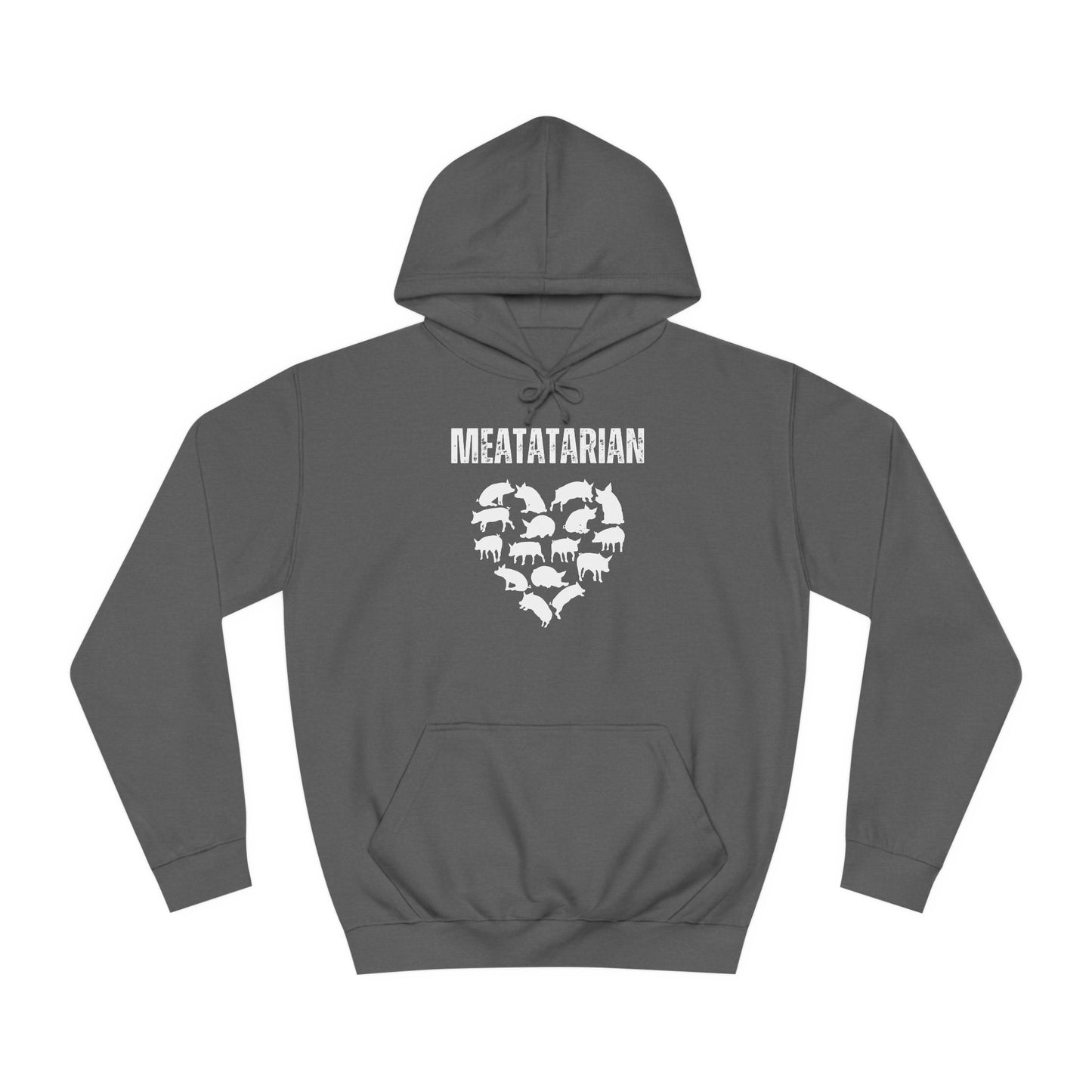 Meat Lover Hoodies Funny Hoodie for Meat Lover gift for Carnivore Hooded SweatShirt MEATATARIAN Hoodie