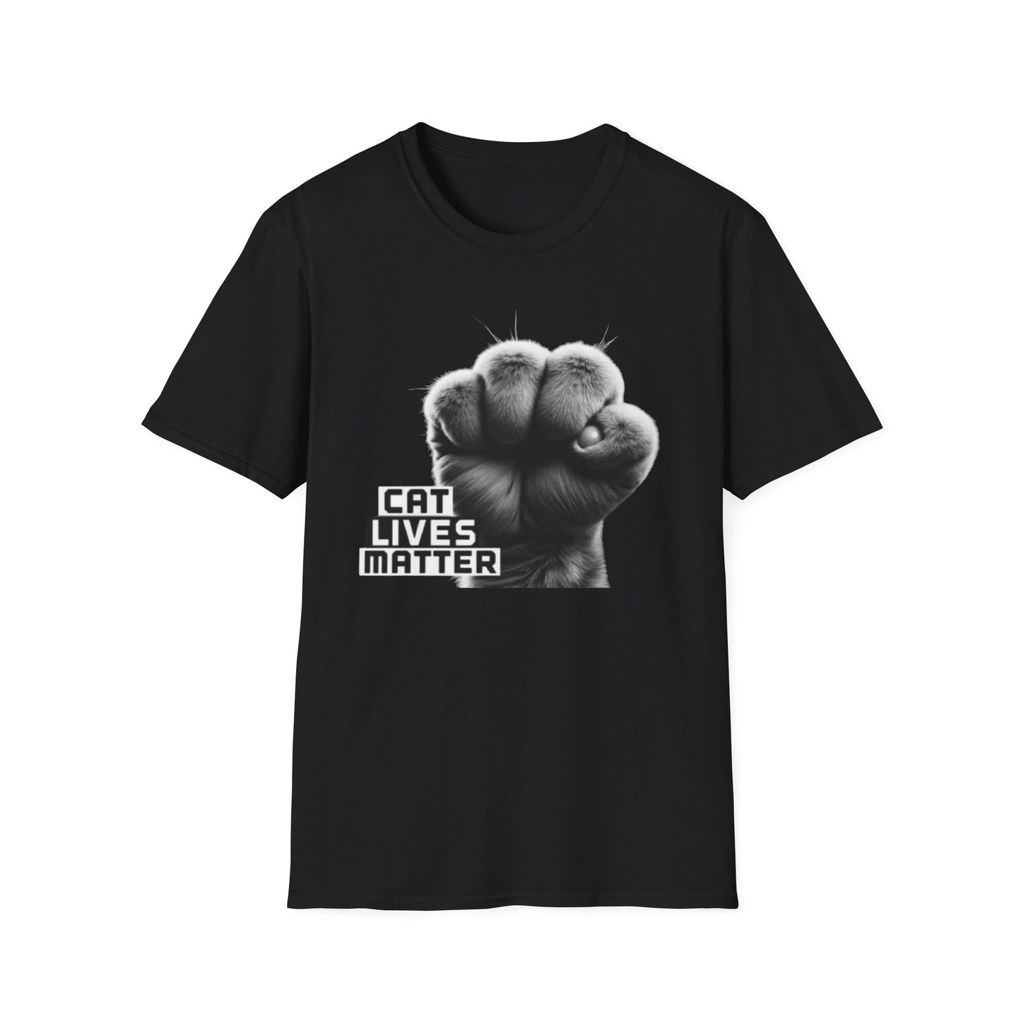Cat Lives Matter TShirt for Cat Lover T Shirts for Cat Moms gift for Cat Dads gift for Christmas present for Cat Lovers Tee Funny Cat Tees
