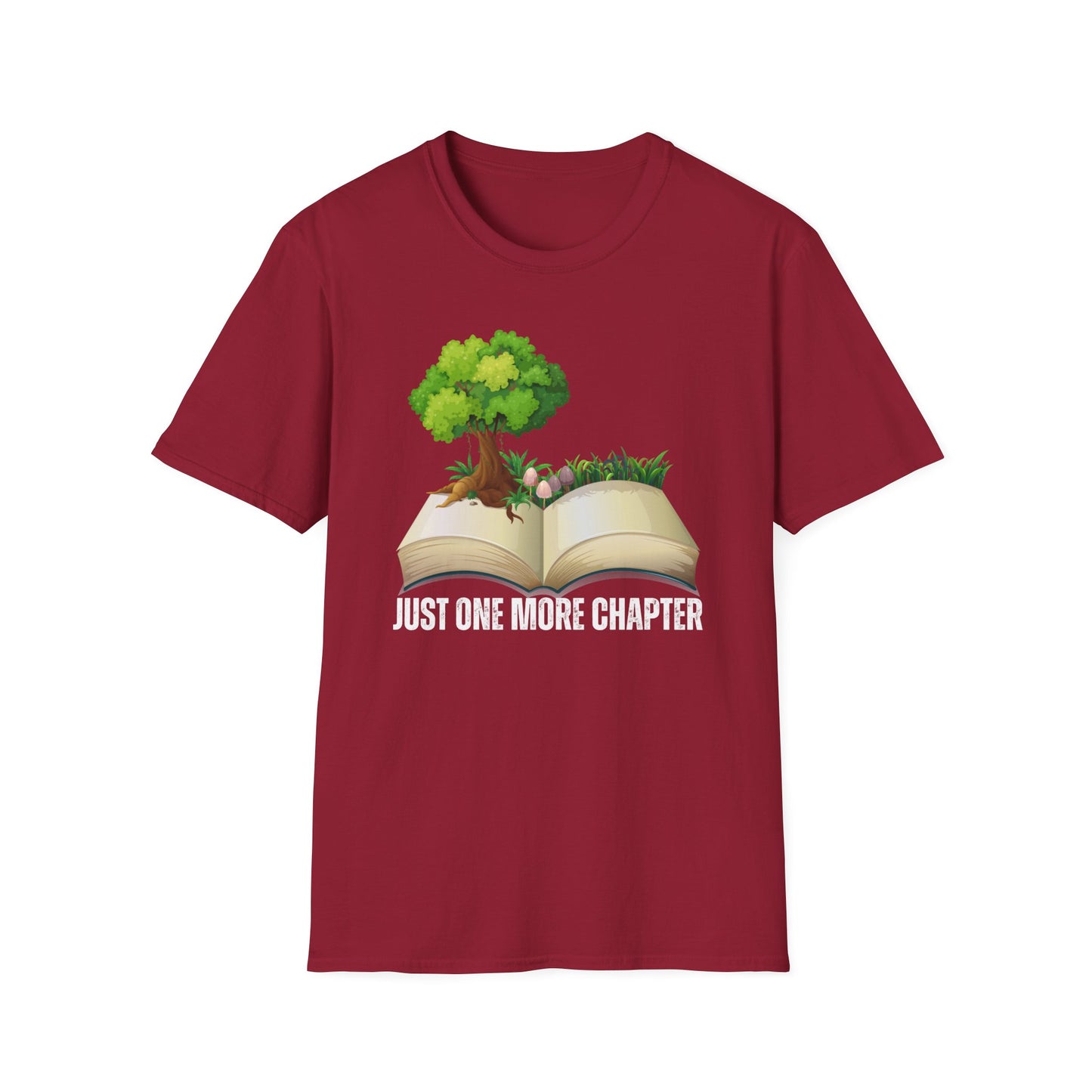 Reading Shirt for Book Lover Shirt for Librarian T Shirt for Teacher gift for Book Lover T-Shirt - Just One More Chapter Shirt