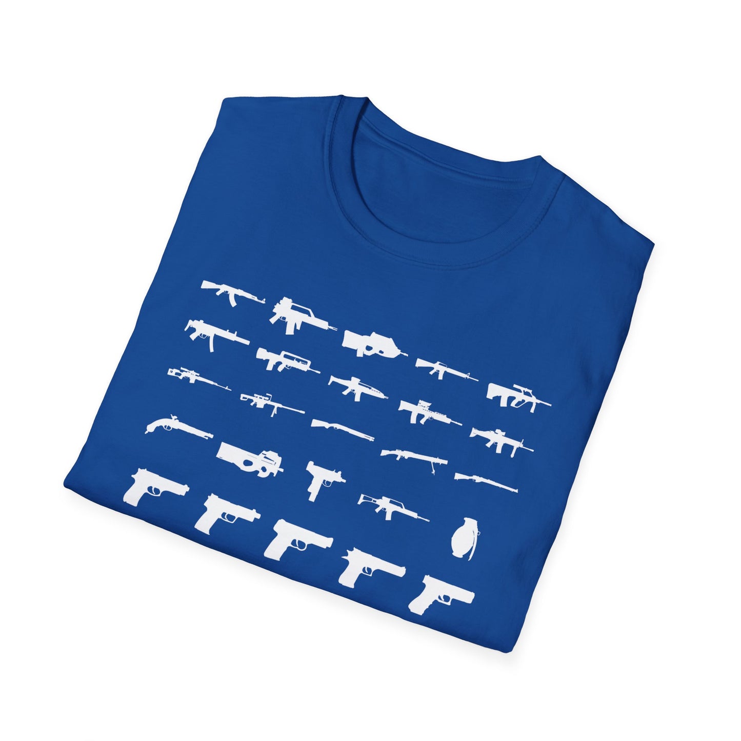 Guns Collection Collector's T Shirt Gun Shirt for Veterans gift for Military gift for Him - Gun Lover T-shirt for Gun Lovers Tee - Pro Gun T Shirt