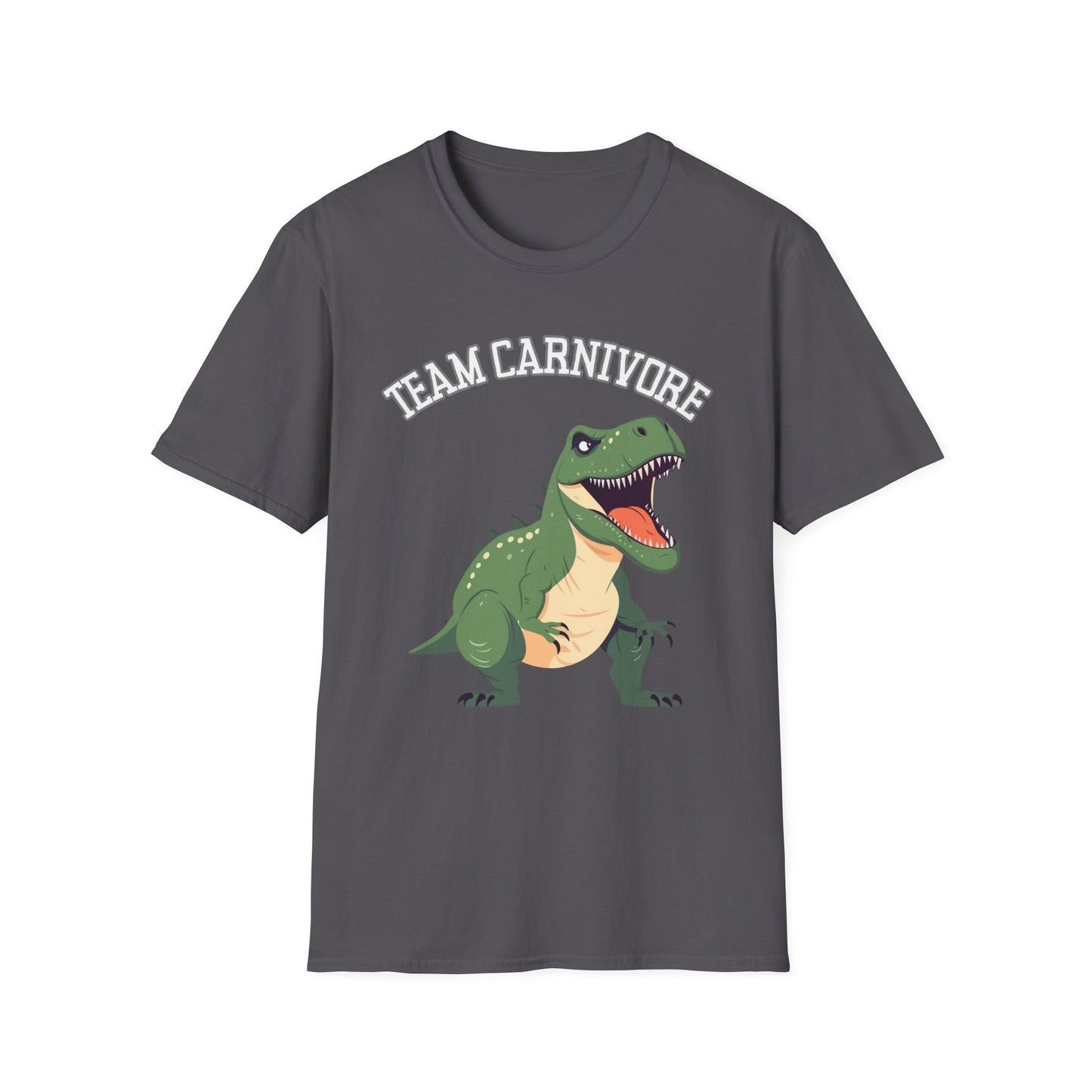 Team Carnivore Funny T-Rex T-shirt for Meat Lover gift for Dinosaur Lover T Shirt for Funny gifts for Him - Funny Dinosaur Shirts - Funny T-shirts