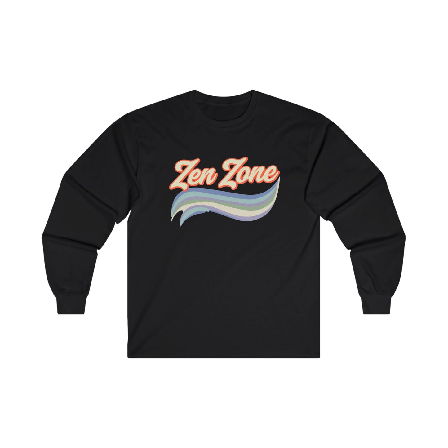Yoga Shirt Zen Zone TShirt for Yogi T-Shirt for Yoga Lover gifts for Gym TShirts